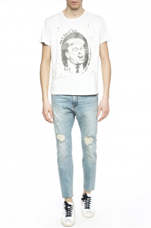 T-shirt with patch, zdjęcie 2 T-shirt with patch od R13